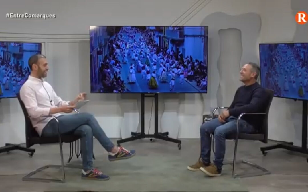 Entrevista en TV: Programa «Entre Comarques» GrupTelevisió. Mayo 2026